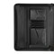 Dacasso Black Leather Enhanced Zip-Around Portfolio EI-1004 - alternate 3